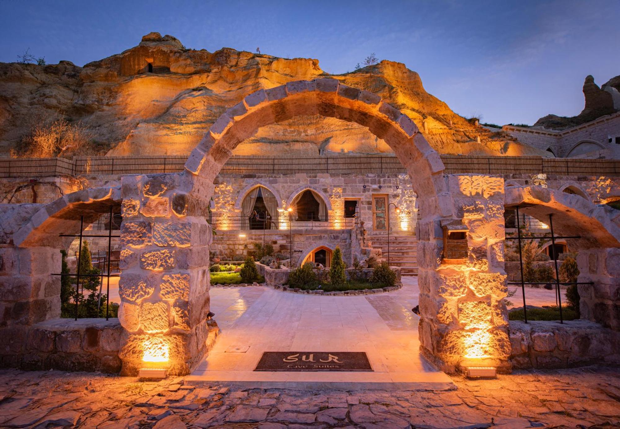 אורגופ Sur Cave Hotel מראה חיצוני תמונה