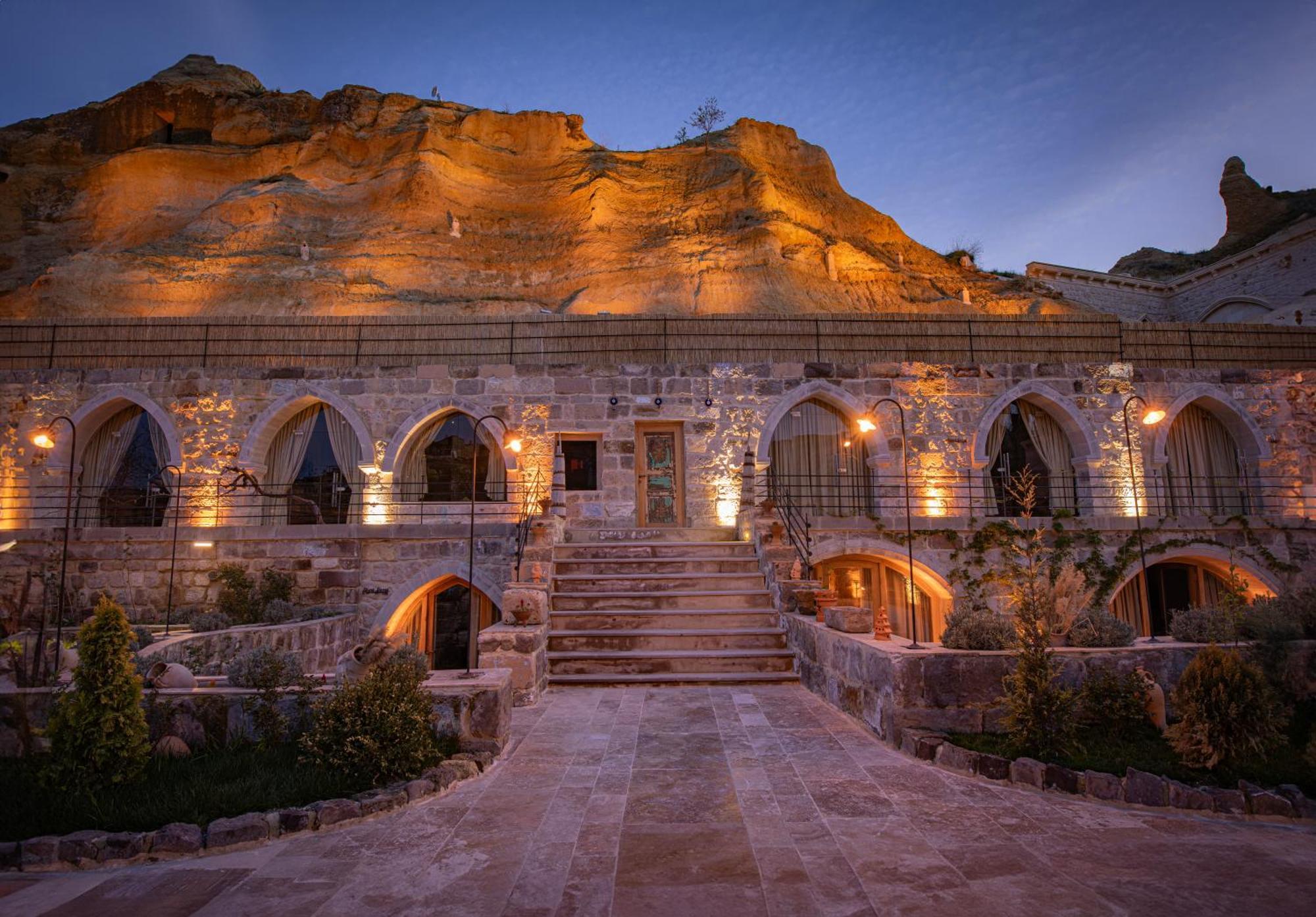 אורגופ Sur Cave Hotel מראה חיצוני תמונה