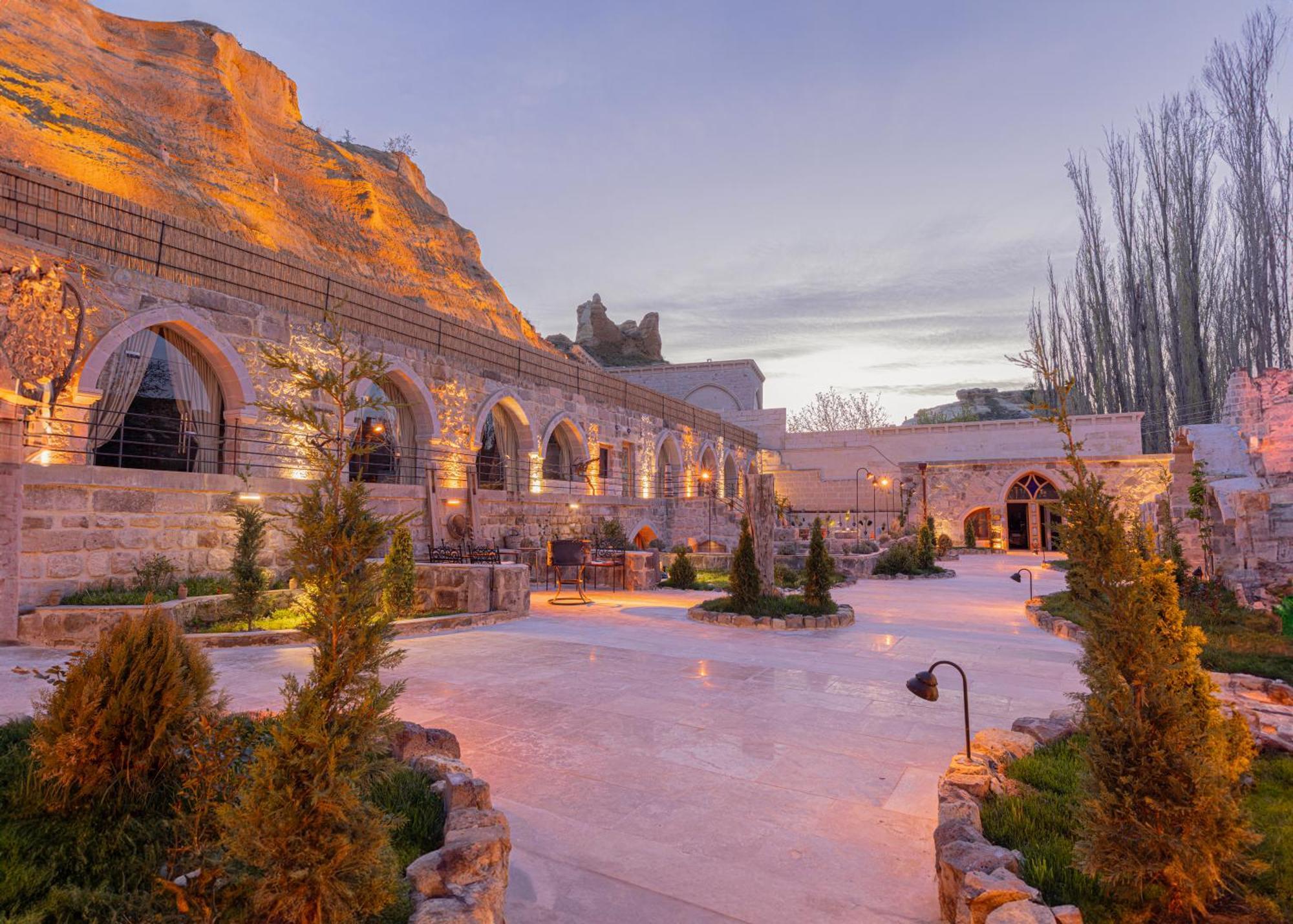 אורגופ Sur Cave Hotel מראה חיצוני תמונה